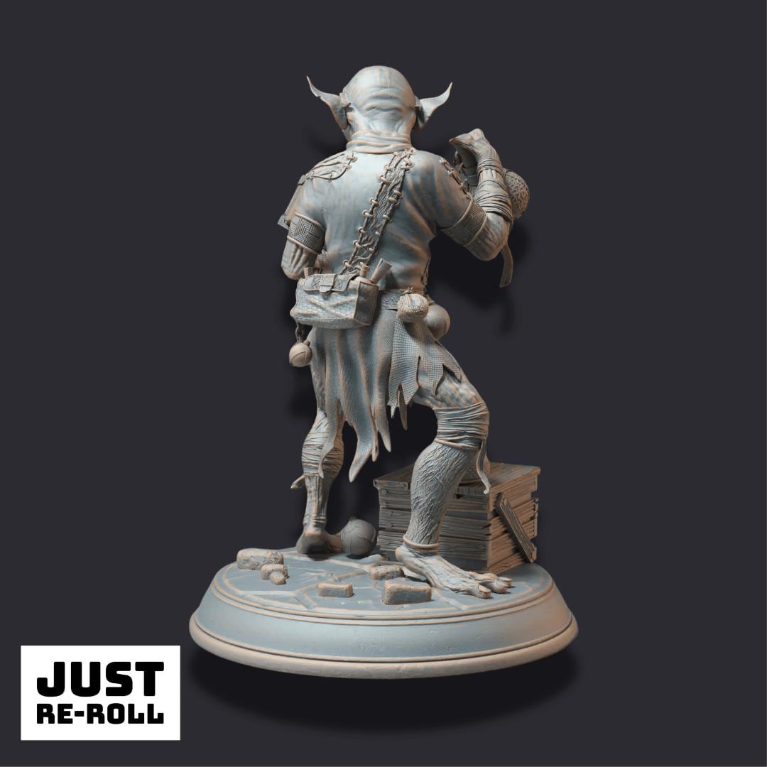 Mana Goblins - 3D Printed Monster Character Miniature