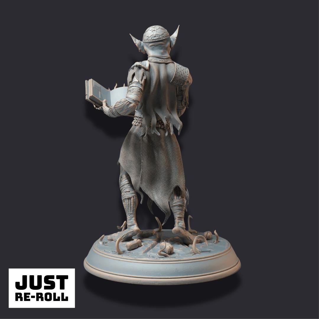 Mana Goblins - 3D Printed Monster Character Miniature
