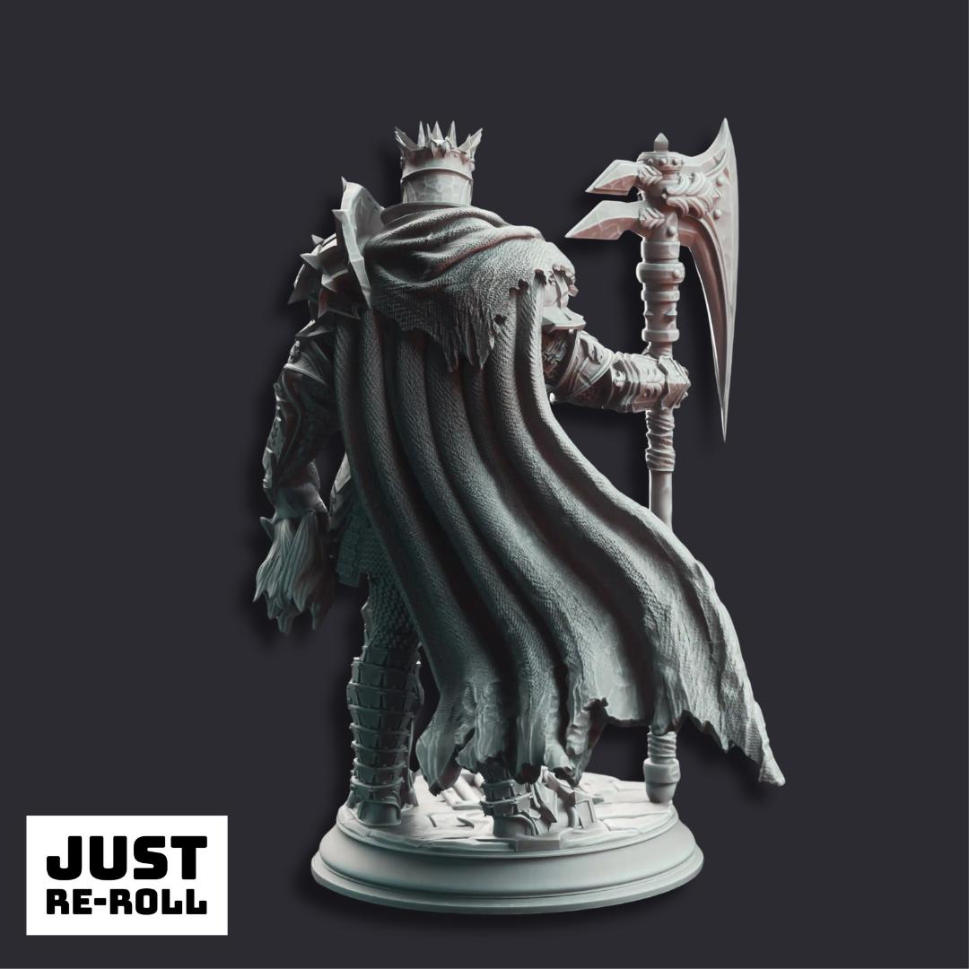 Gerhardt the Unwavering Duke’s Executioner - 3D Printed Barbarian Character Miniature