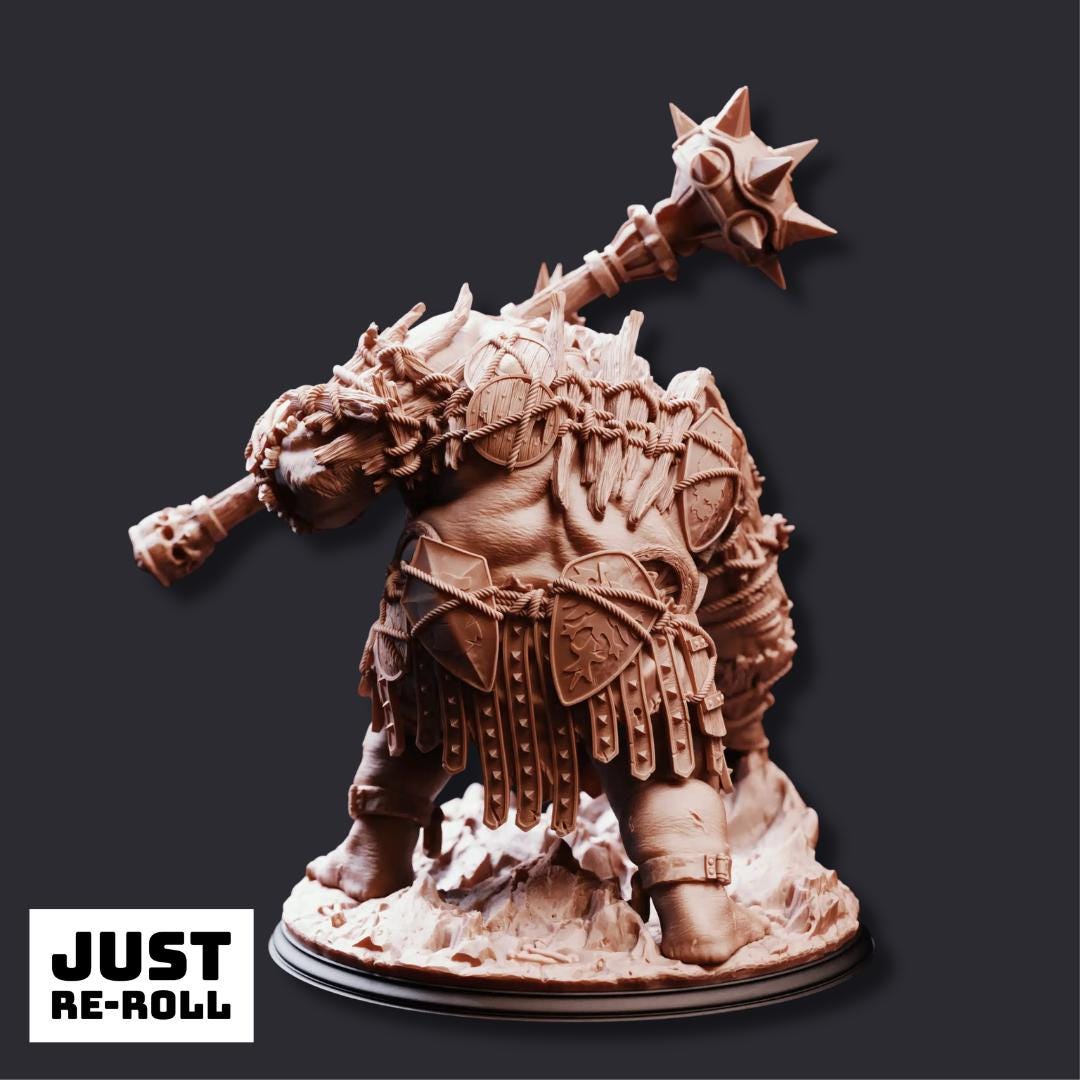 Deimos the Dreadmaker Cyclops Marauder - 3D Printed Monster Miniature