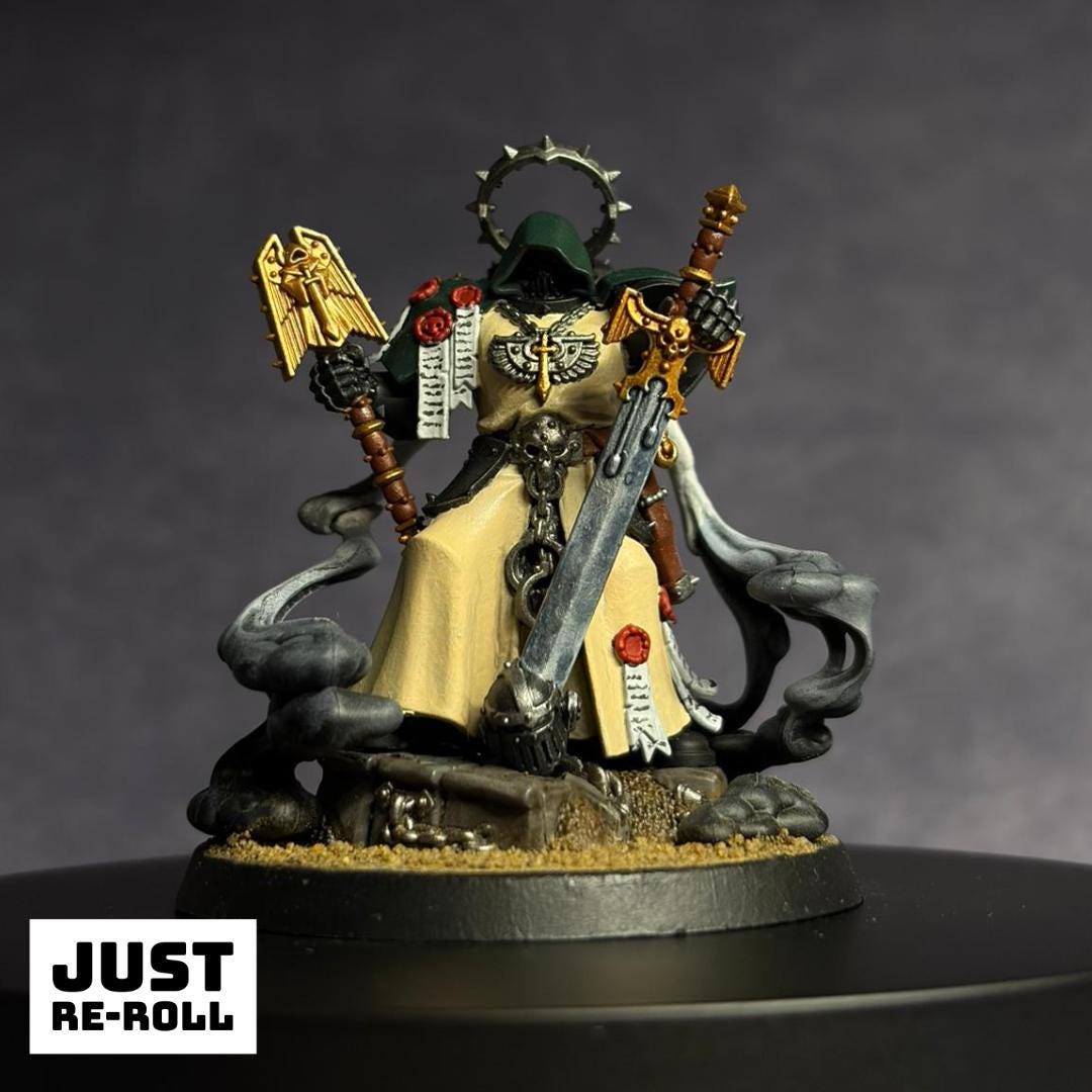 Asmodai, Master of Repentance – Hand Painted & Tabletop Ready