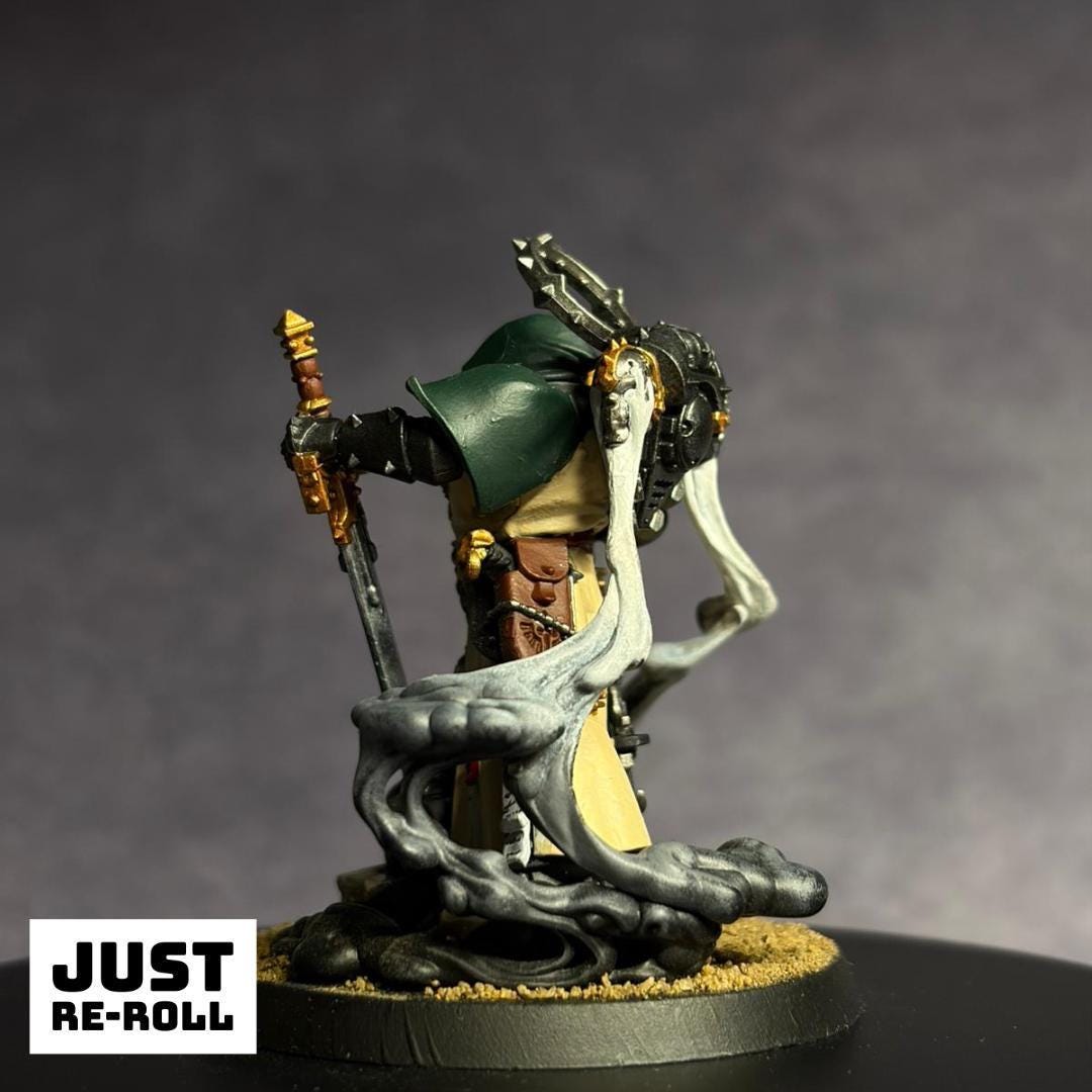 Asmodai, Master of Repentance – Hand Painted & Tabletop Ready