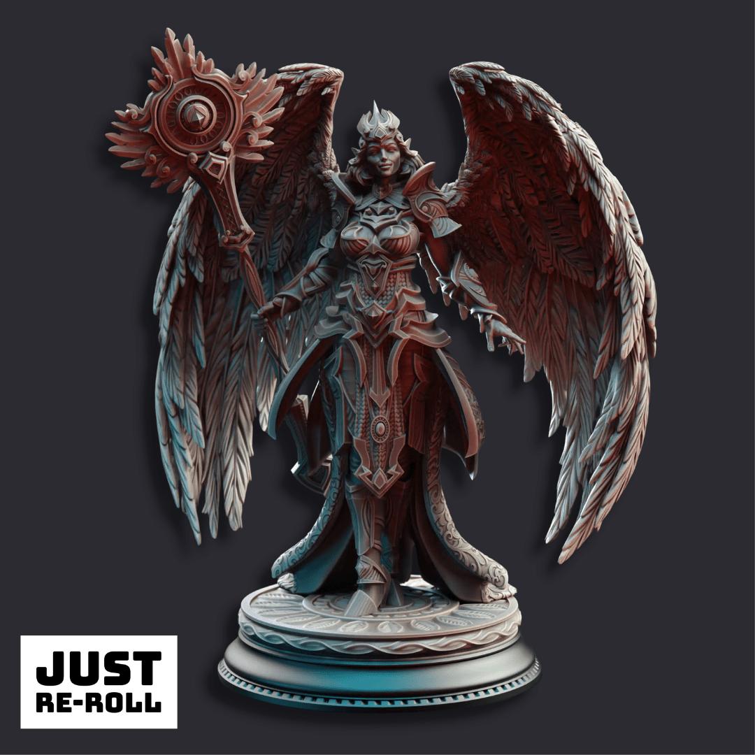 Elysia Maiden of Namneri - 3D Printed Character Miniature