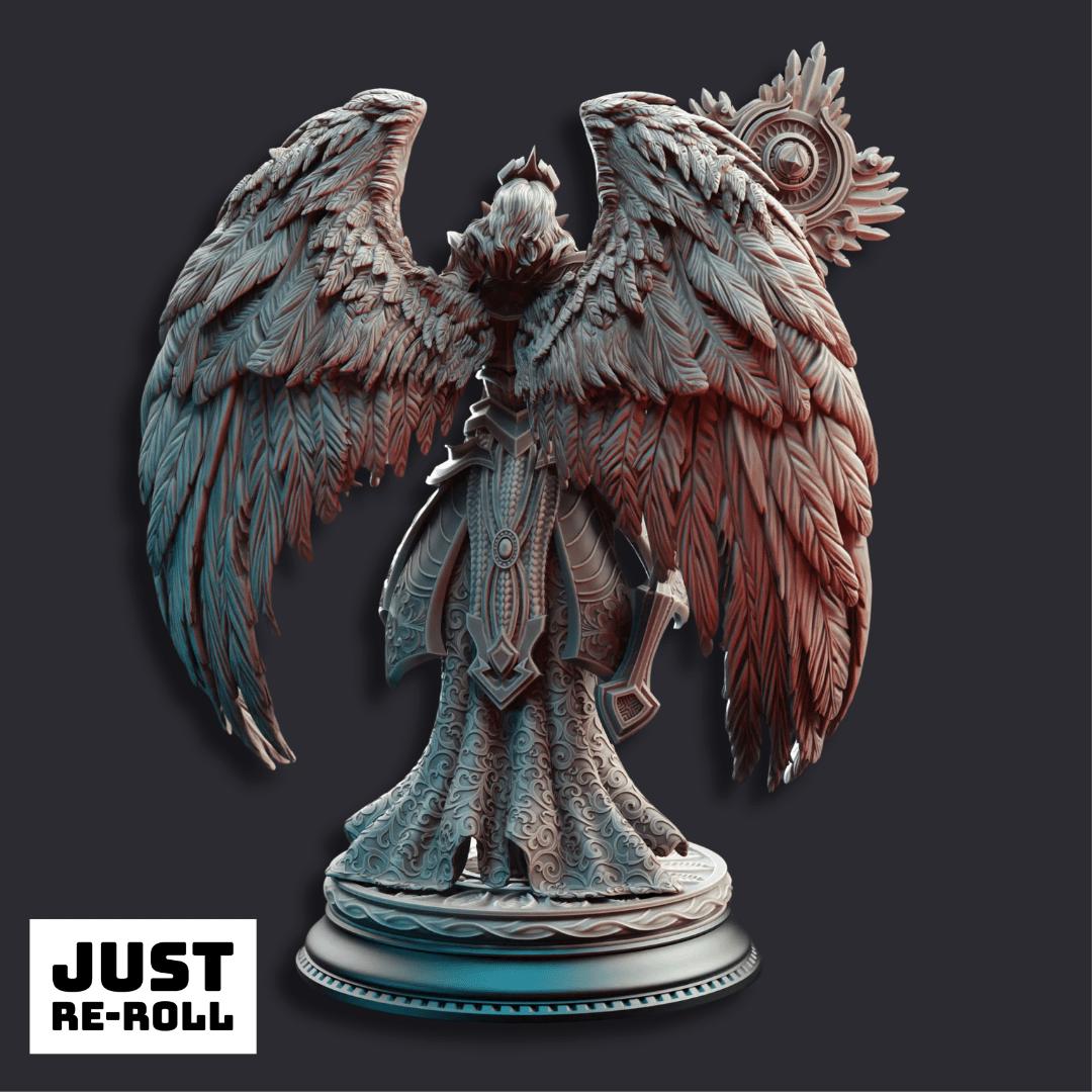 Elysia Maiden of Namneri - 3D Printed Character Miniature
