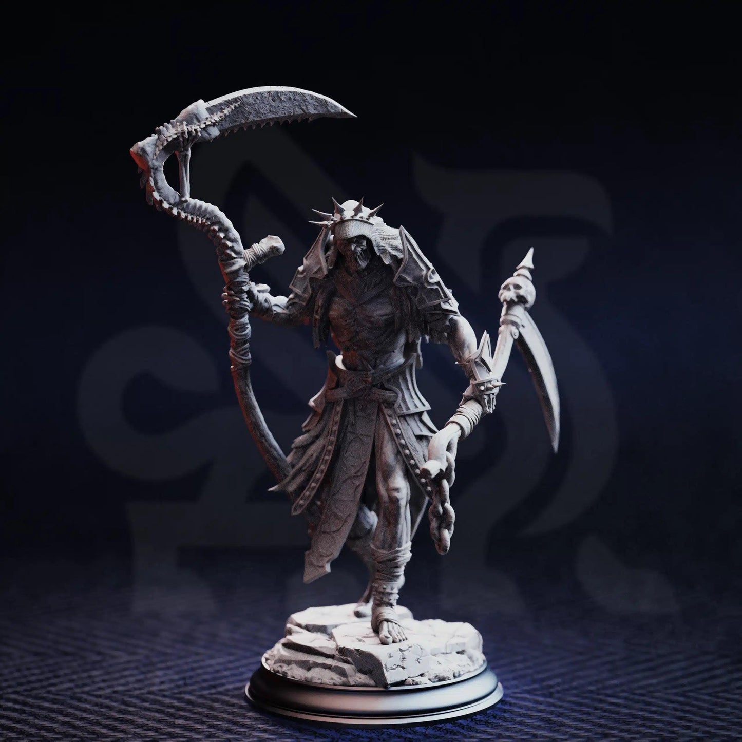 Norminos – The Flesh Reaper - 3D Printed Monster Character Miniature