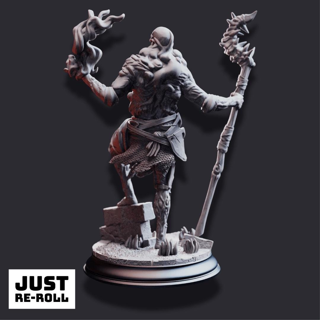 The Plagueborne – Plague Carriers - 3D Printed Monster Character Miniature