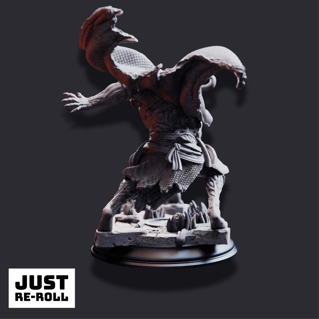 The Plagueborne – Plague Carriers - 3D Printed Monster Character Miniature