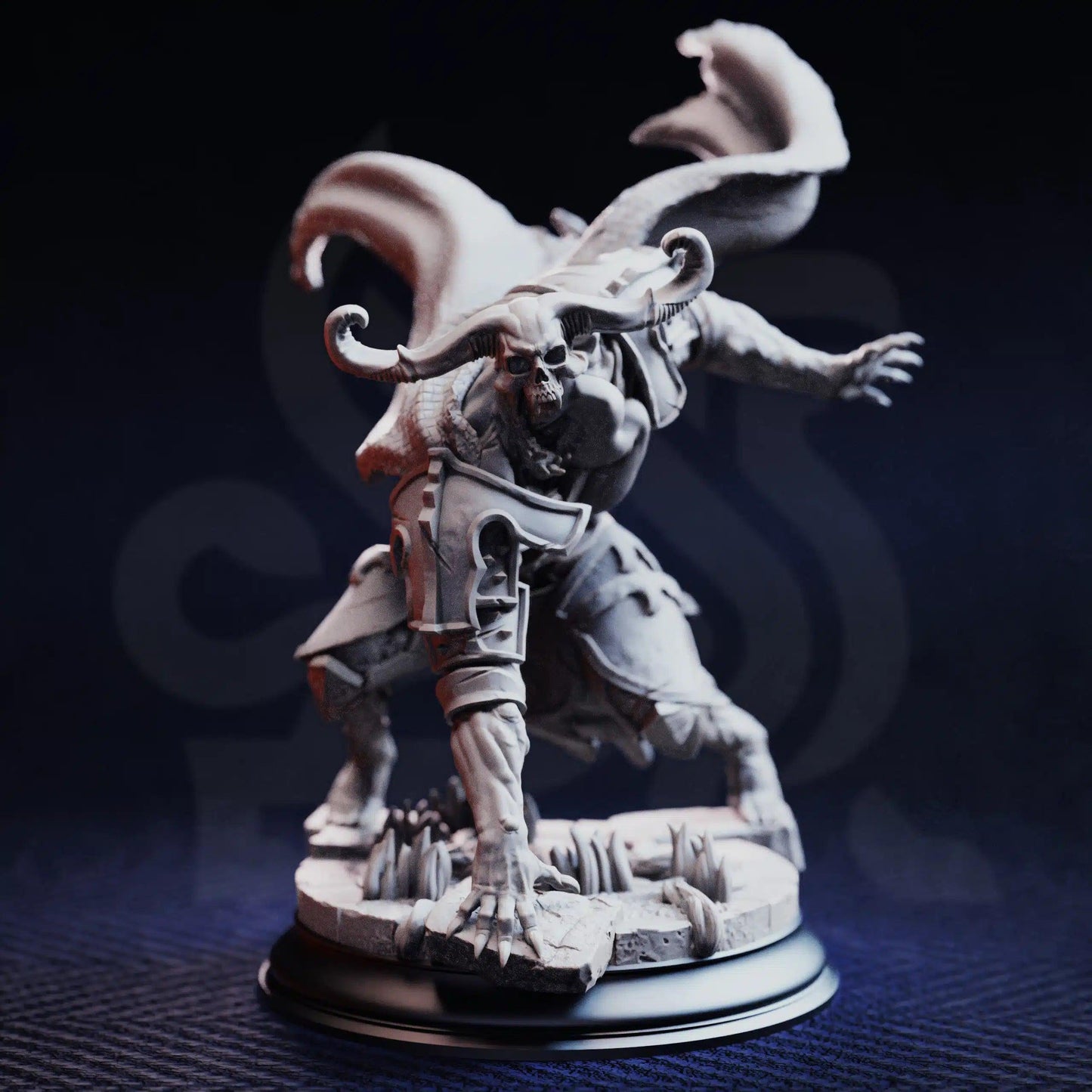 The Plagueborne – Plague Carriers - 3D Printed Monster Character Miniature