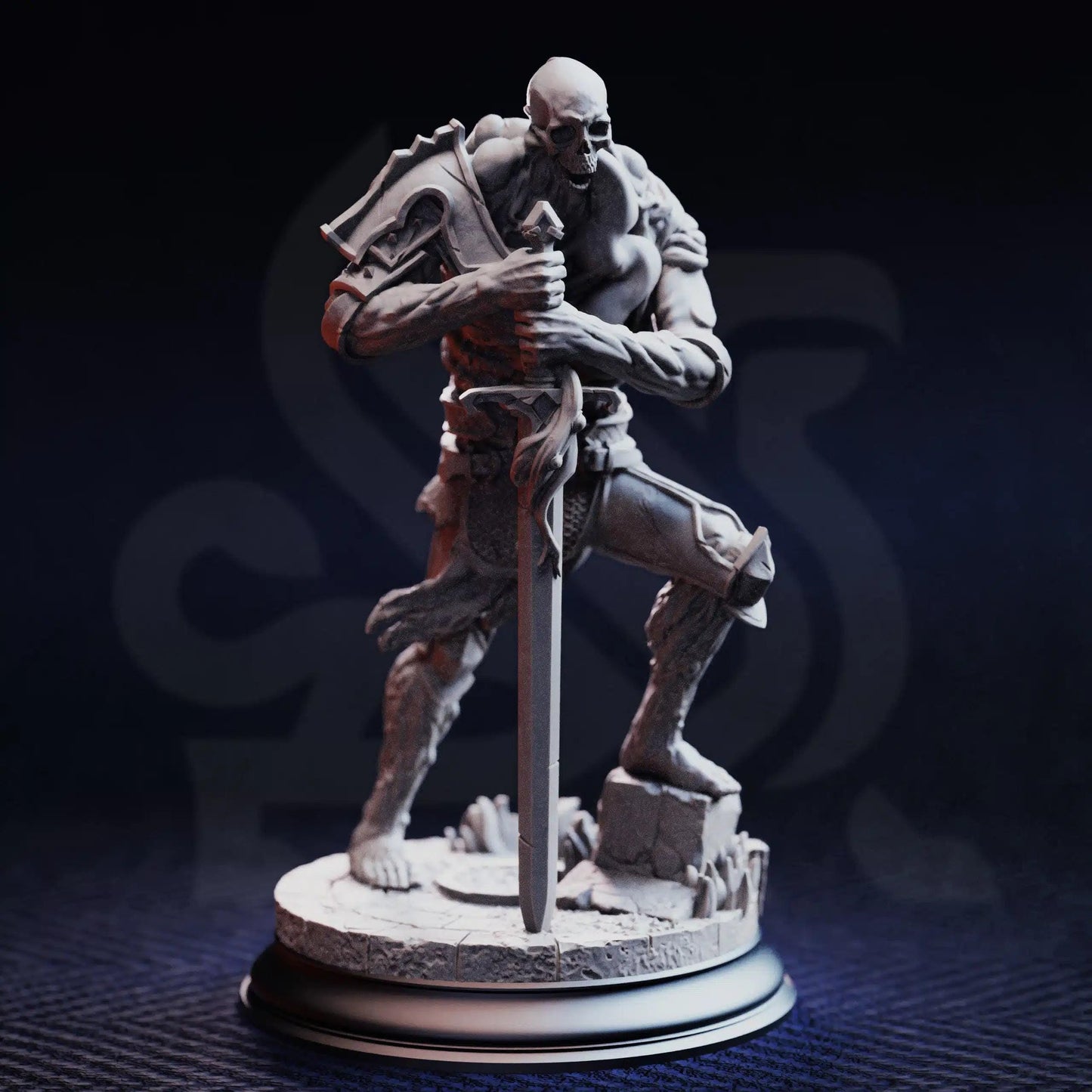 The Plagueborne – Plague Carriers - 3D Printed Monster Character Miniature