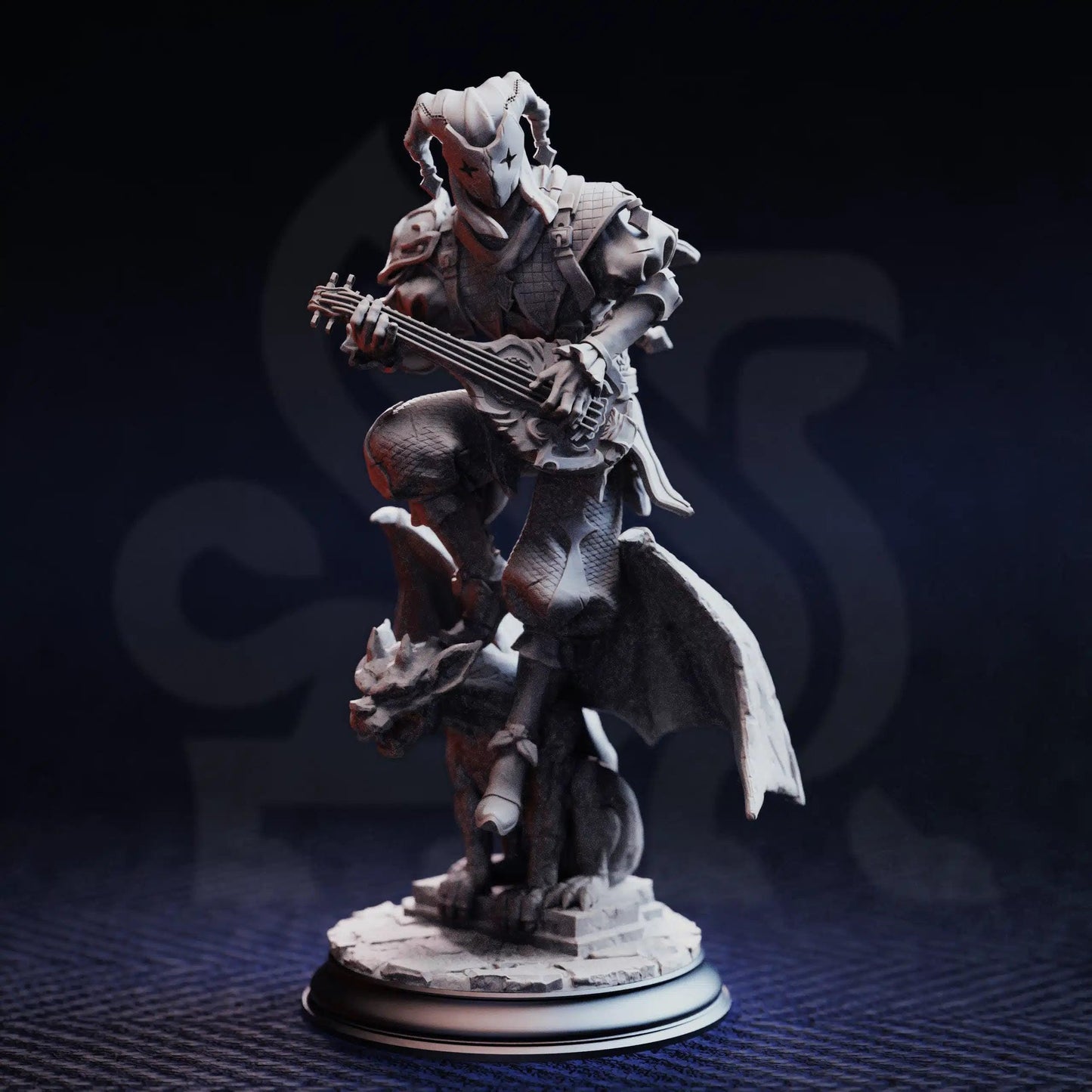 The Travelling Jack – Reborn Trickster Devil - 3D Printed Bard Character Miniature