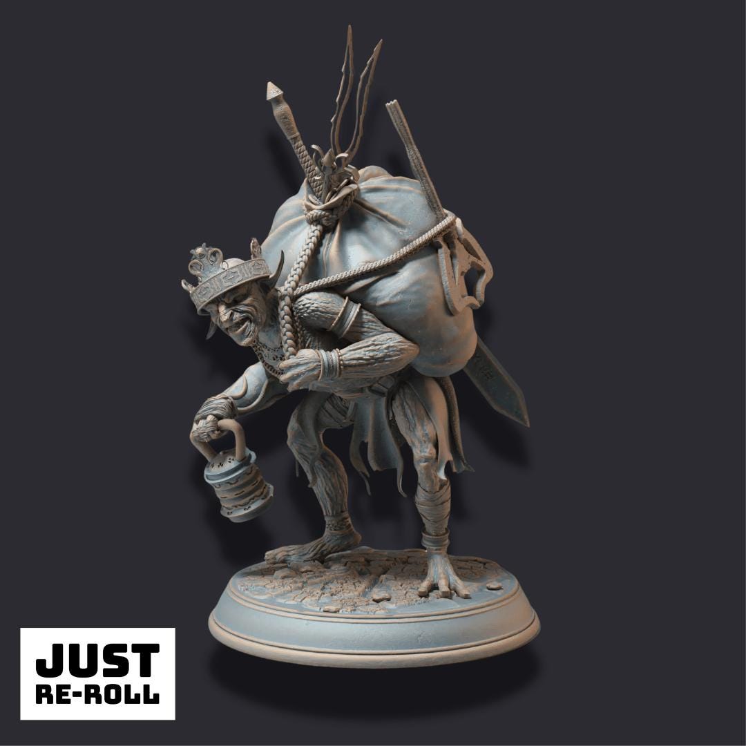 Mana Goblins - 3D Printed Monster Character Miniature
