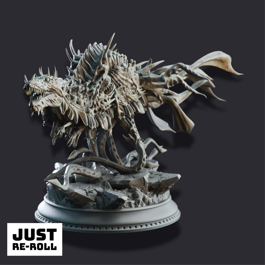 The Ark of the Enlightened - 3D Printed Monster Miniature