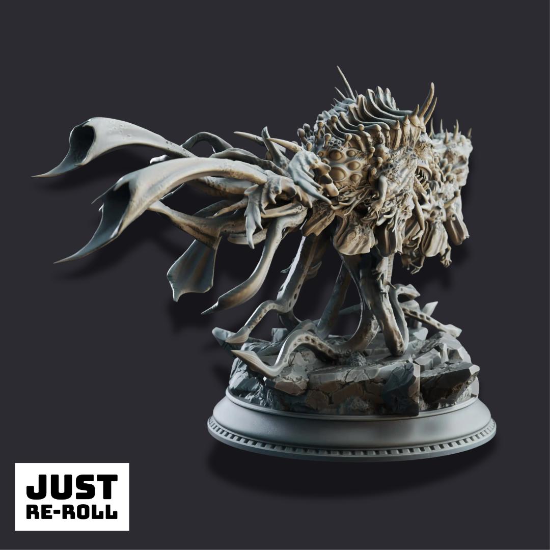 The Ark of the Enlightened - 3D Printed Monster Miniature