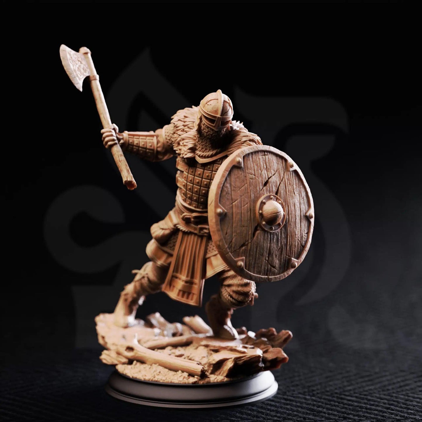 Nils Olav – The Heartland Hero - 3D Printed Fighter Character Miniature