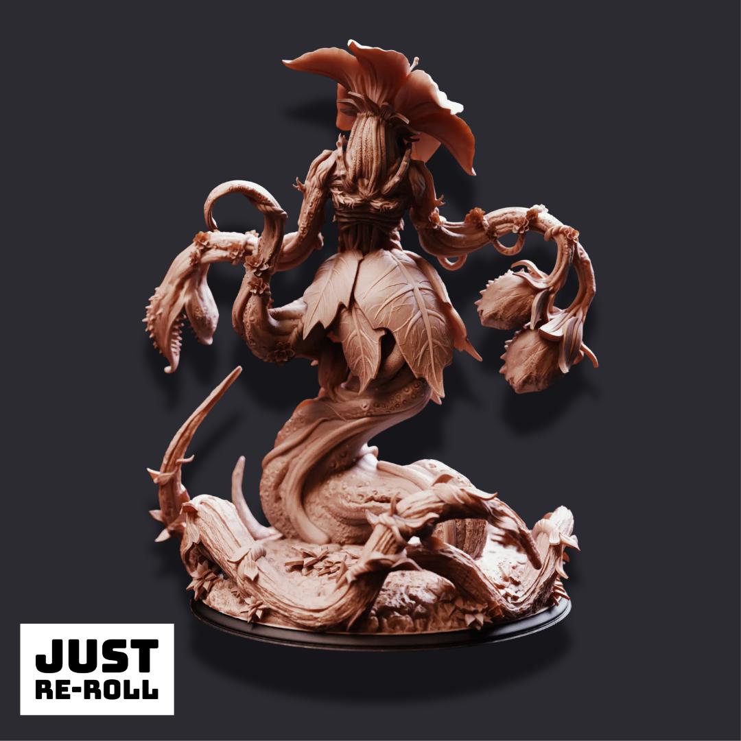The Thornmother – Corrupted Forest Sentinel - 3D Printed Monster Miniature