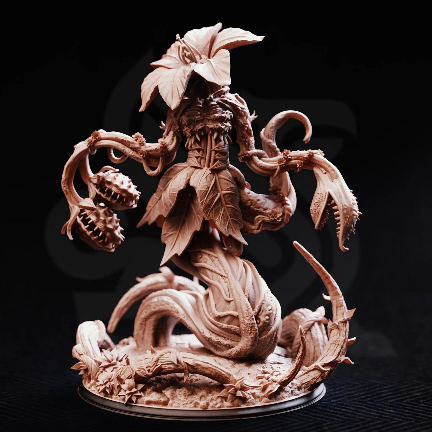The Thornmother – Corrupted Forest Sentinel - 3D Printed Monster Miniature