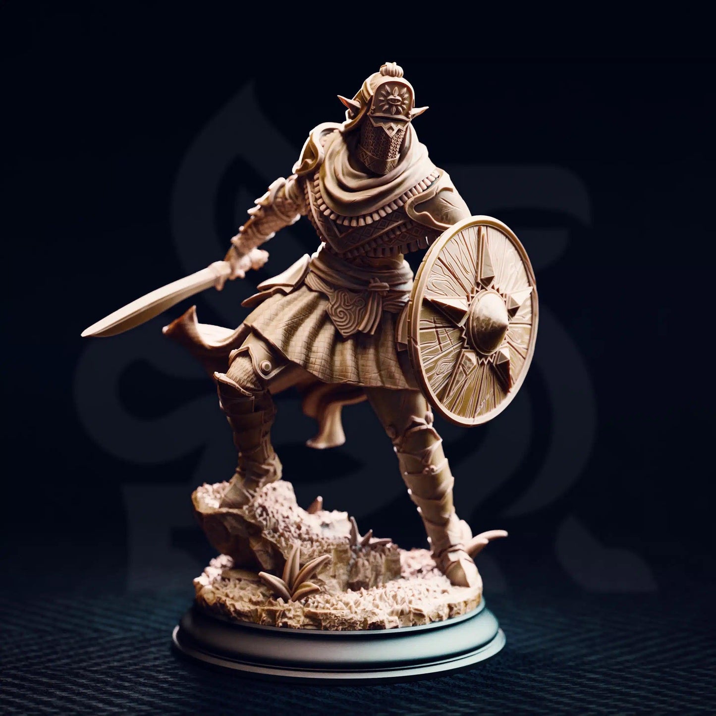 Seroca’s Devout – Dark Cultist Warriors - 3D Printed Fighter Character Miniature