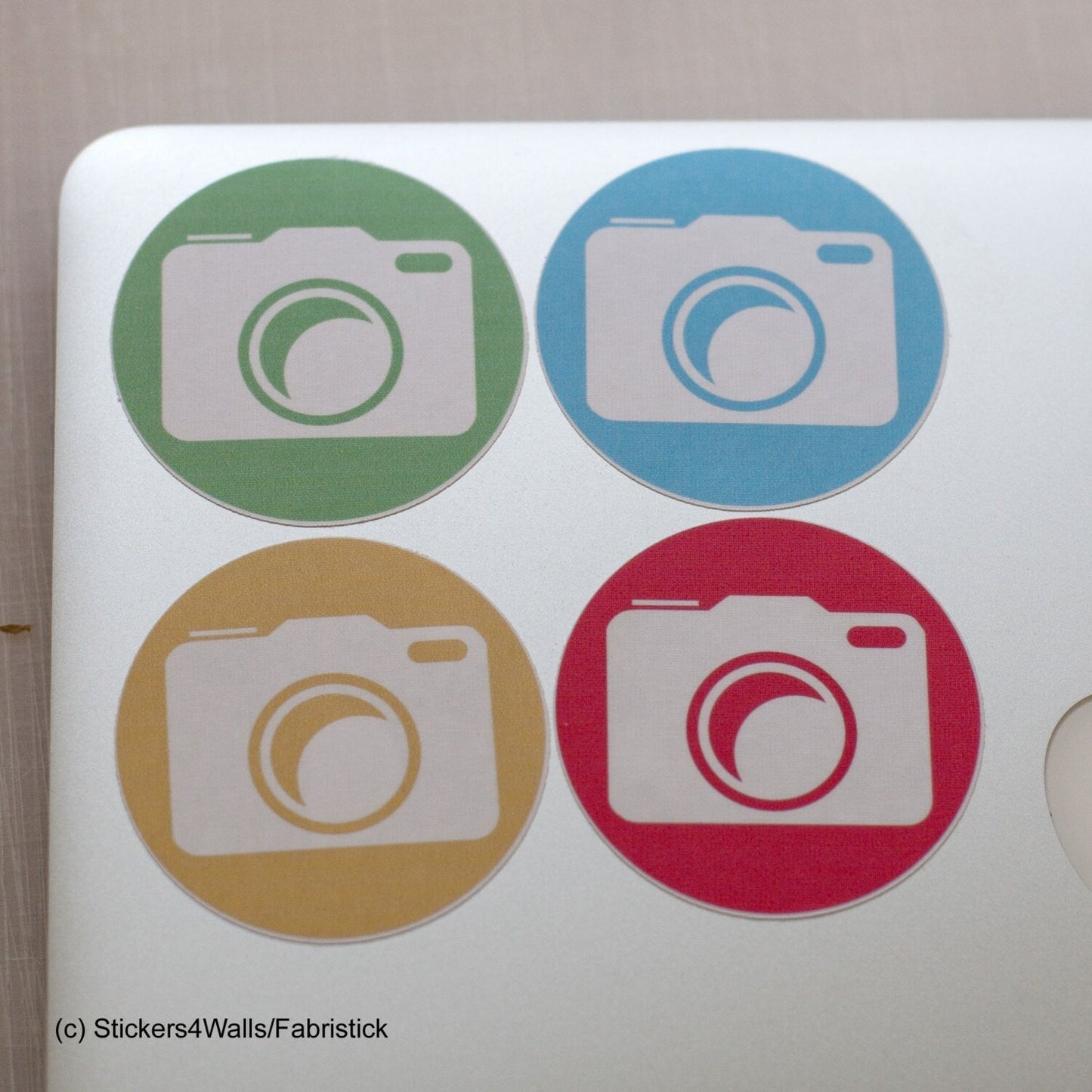 Laptop Stickers - non marking, reusable, to personalise your tech