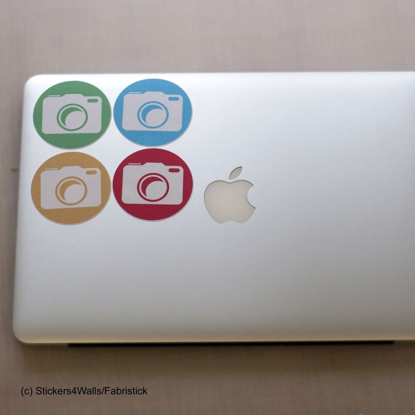 Laptop Stickers - non marking, reusable, to personalise your tech