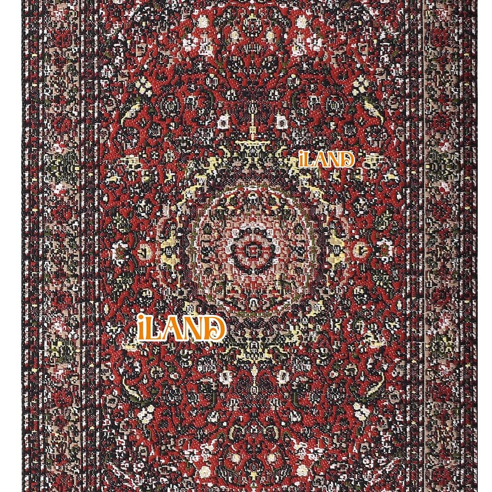 iLAND Victorian Dollhouse Rugs – 1:12 Scale, 6 x 3.8 in, 2-Pack