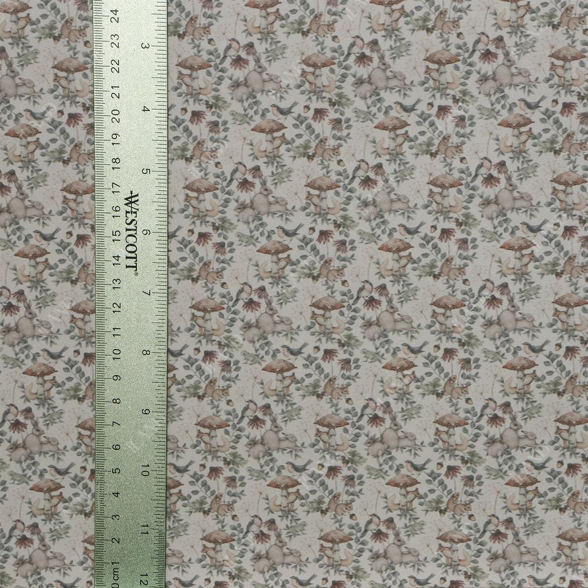 iland Originality Dollhouse Wallpaper 39 x 15.7 in – Forest Whisper (1:12 & 1:6 Scale)