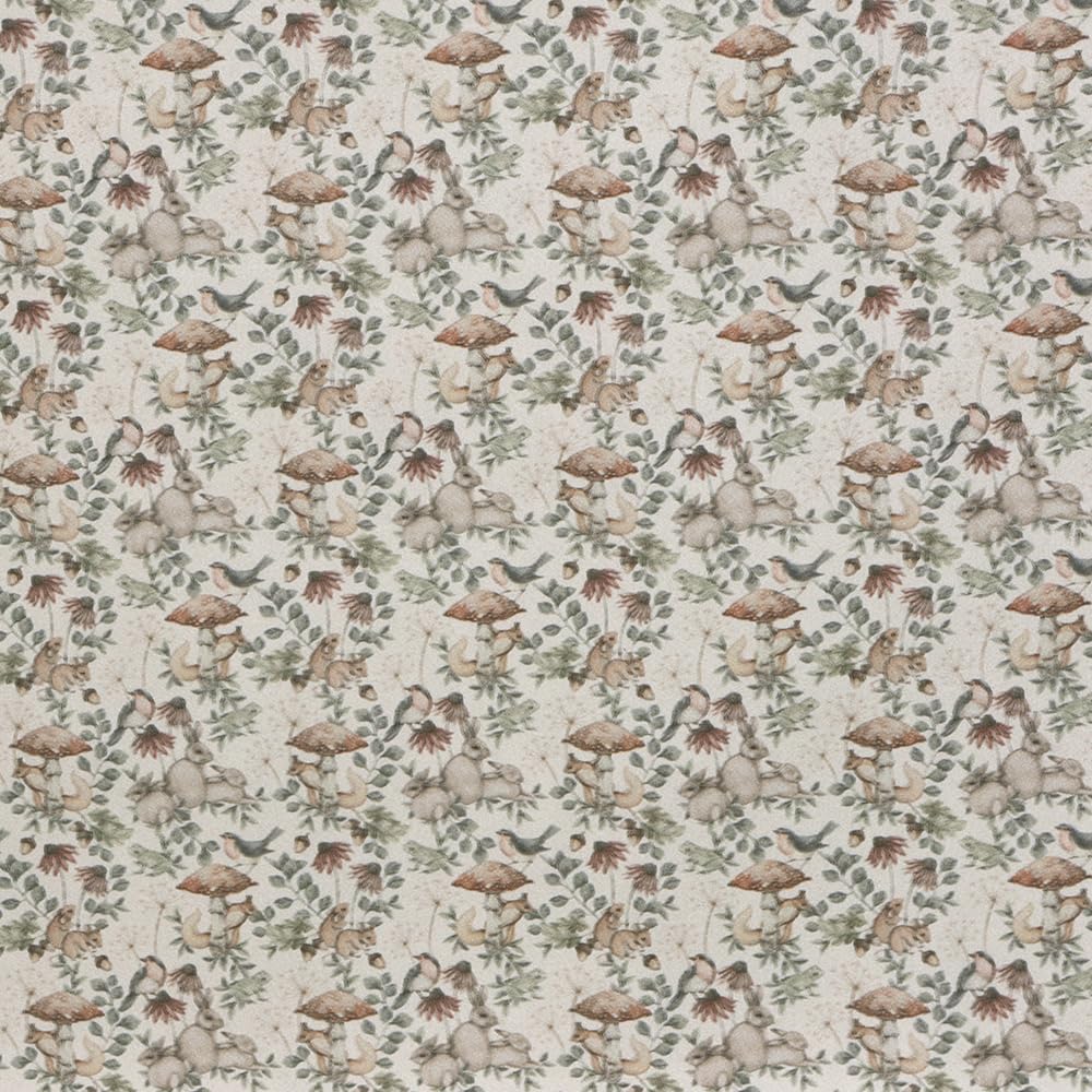 iland Originality Dollhouse Wallpaper 39 x 15.7 in – Forest Whisper (1:12 & 1:6 Scale)