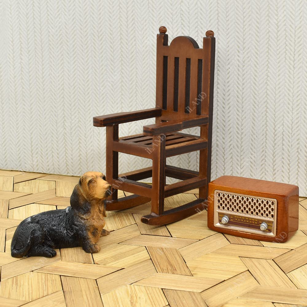 iland Varnished Dollhouse Flooring: Bamboo Parallelogram Floorboards (1:12, 96pcs)