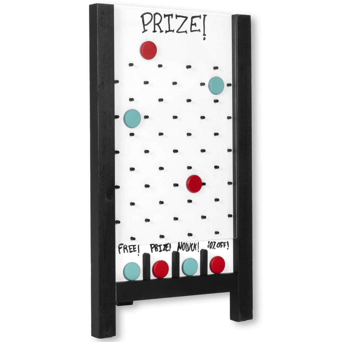 Ilyapa Large Prize Drop Board — 14x24 in A-Frame Whiteboard Sign (Single Sided)