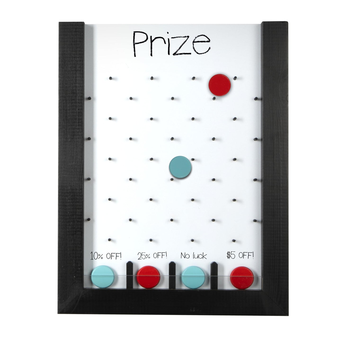 Ilyapa Tabletop Plinko Board – 13x17 in Prize Drop Game for Events & Trade Shows