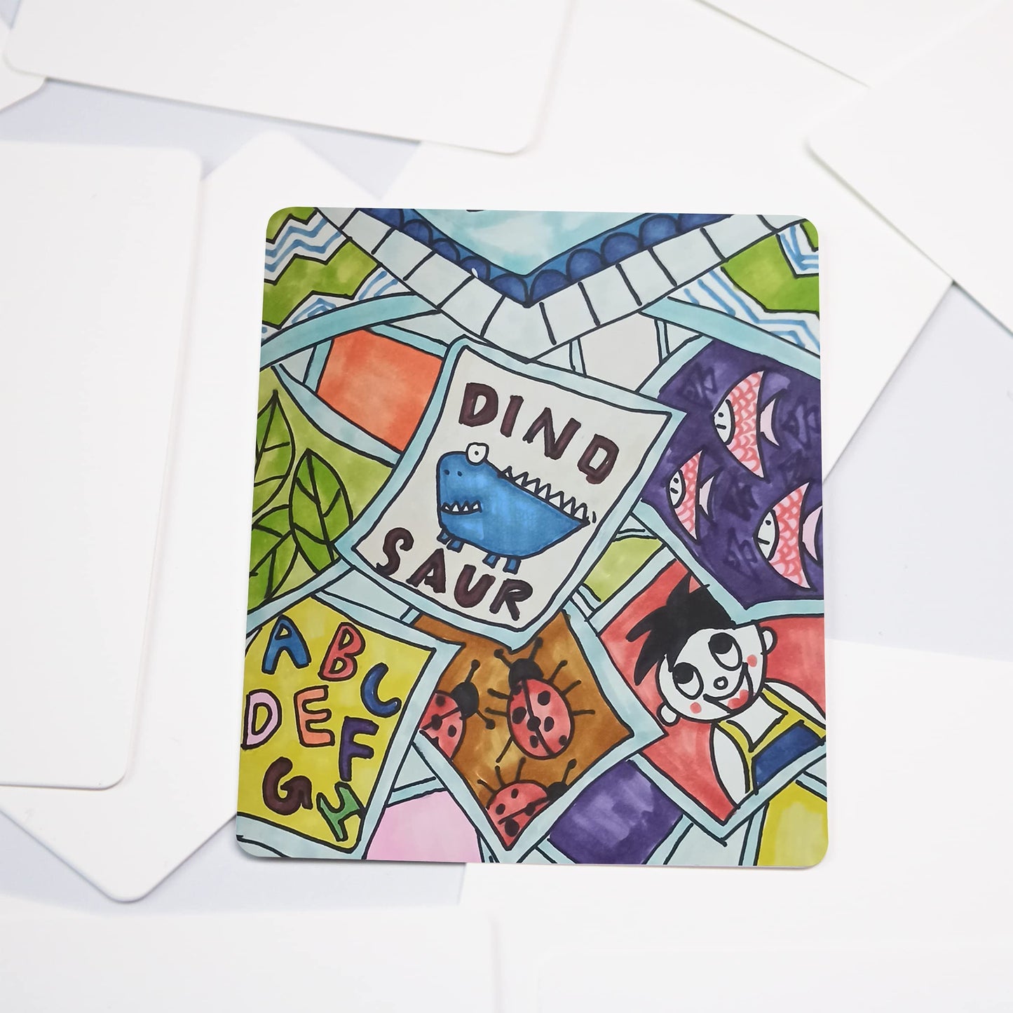 IMAGAME White Blank Playing Cards – 180 Pack, Poker Size, DIY Cards & Crafts