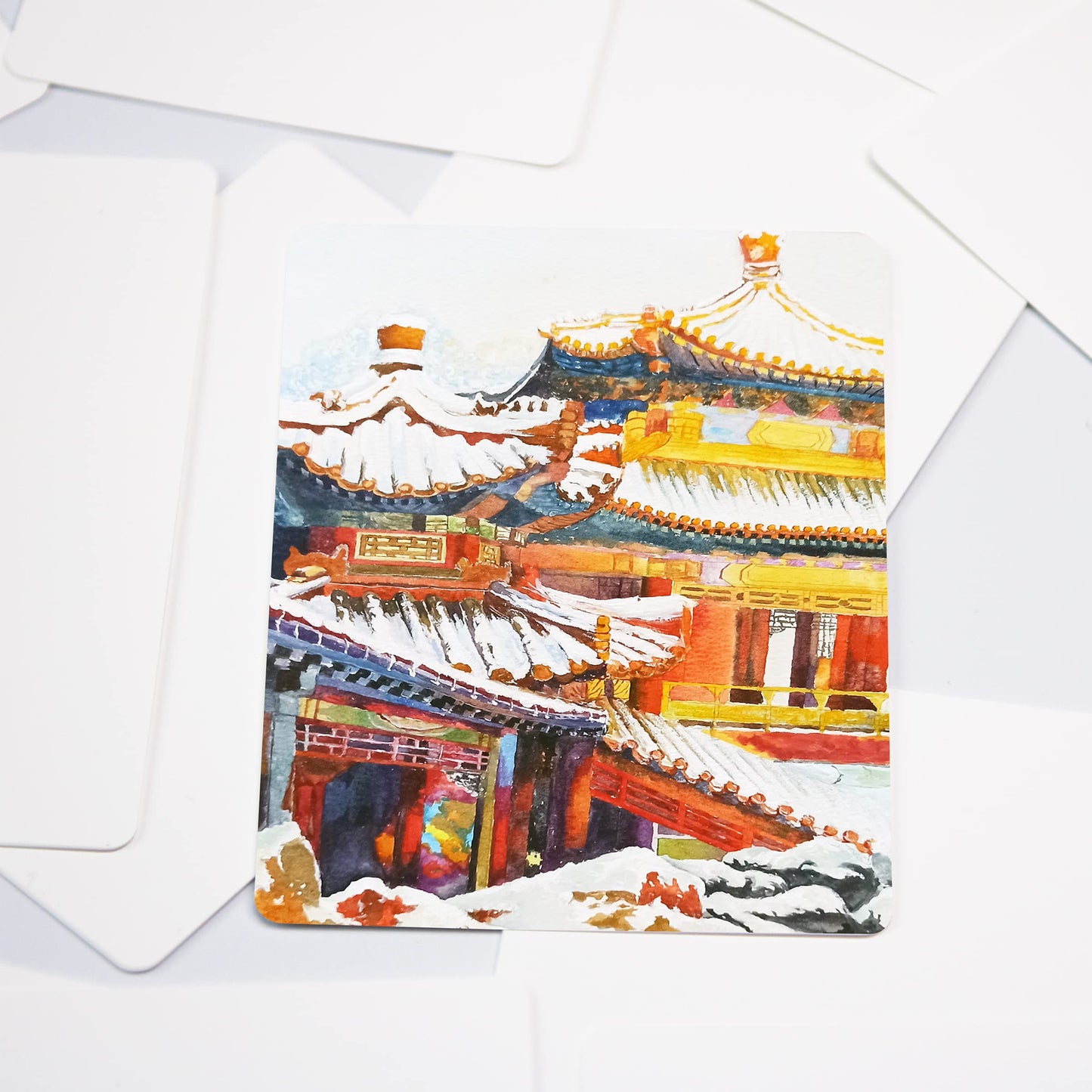 IMAGAME White Blank Playing Cards – 180 Pack, Poker Size, DIY Cards & Crafts