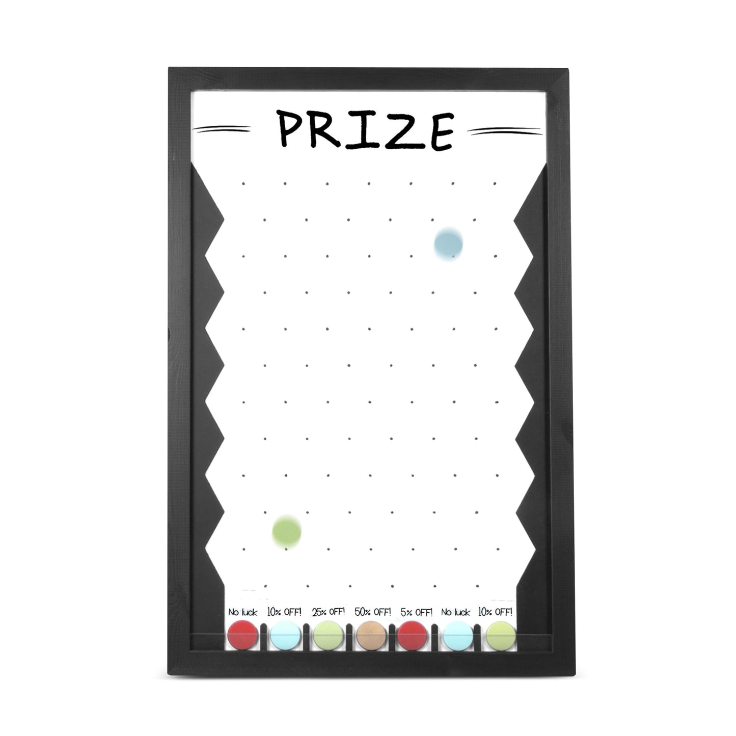 Ilyapa Prize Drop Board Large 24x36 in – Trade Show Booth Games & Giveaways