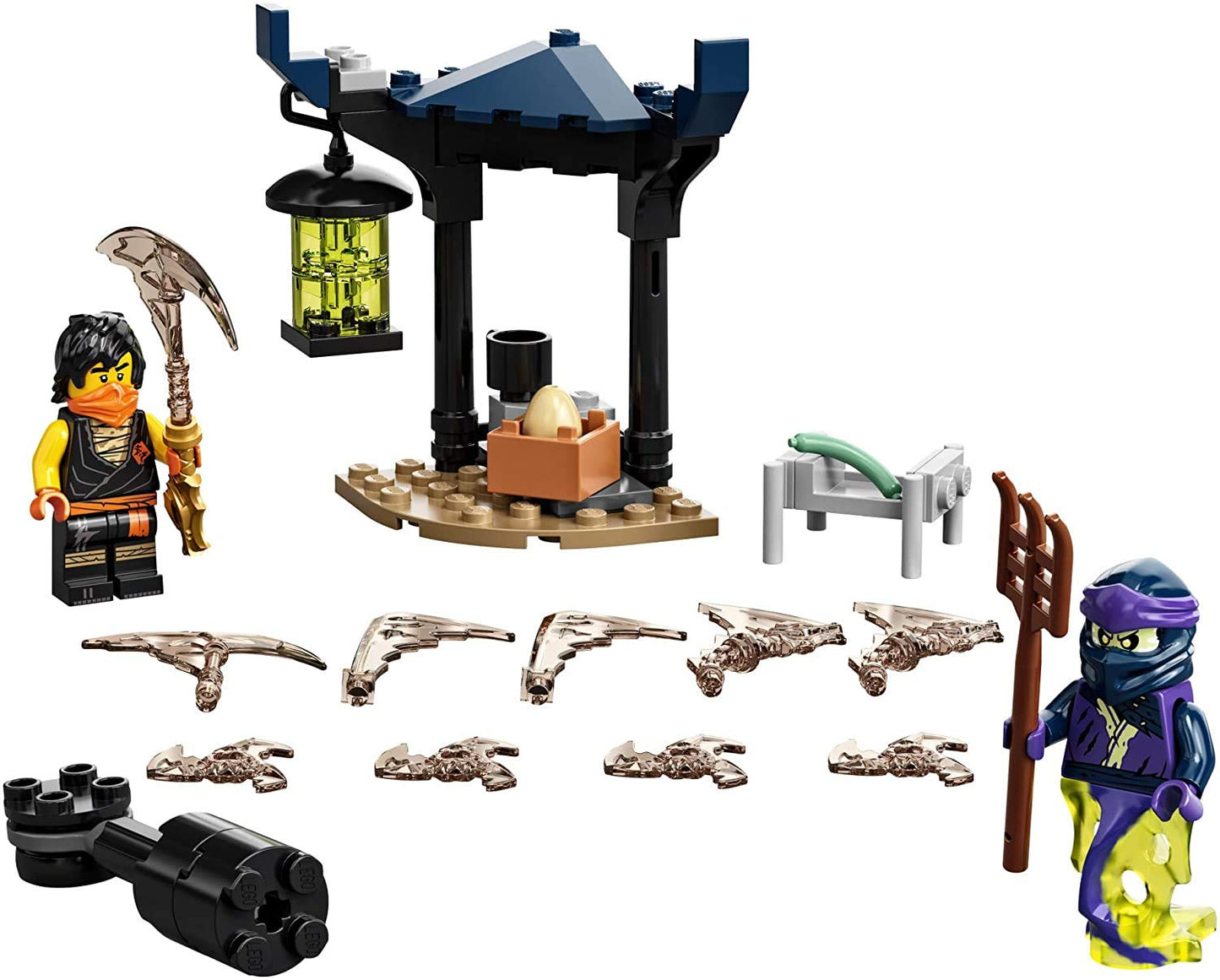 LEGO NINJAGO Epic Battle Set – Cole vs Ghost Warrior 71733 (51 Pieces)