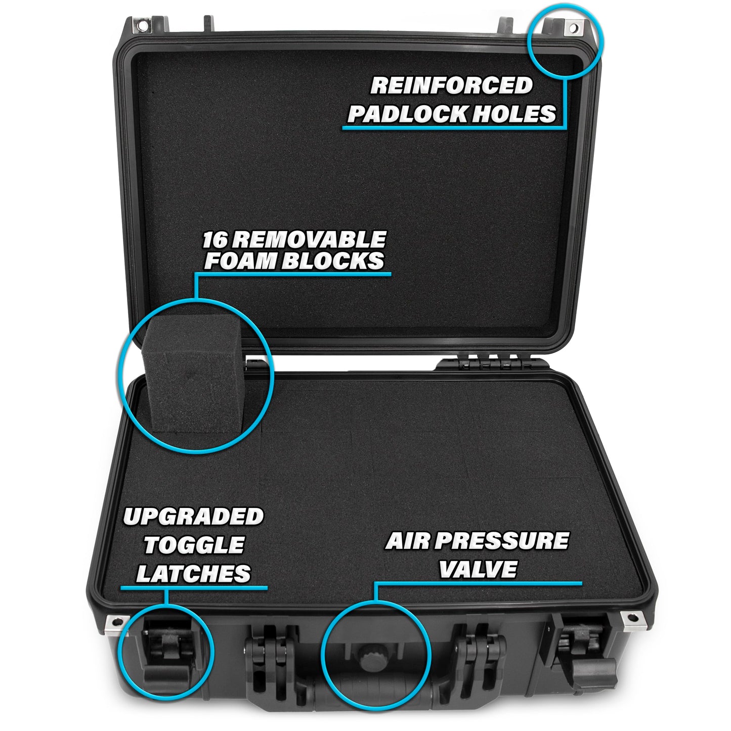 CASEMATIX Graded Card Case Pro Edition – Waterproof Box for 120+ Graded Cards