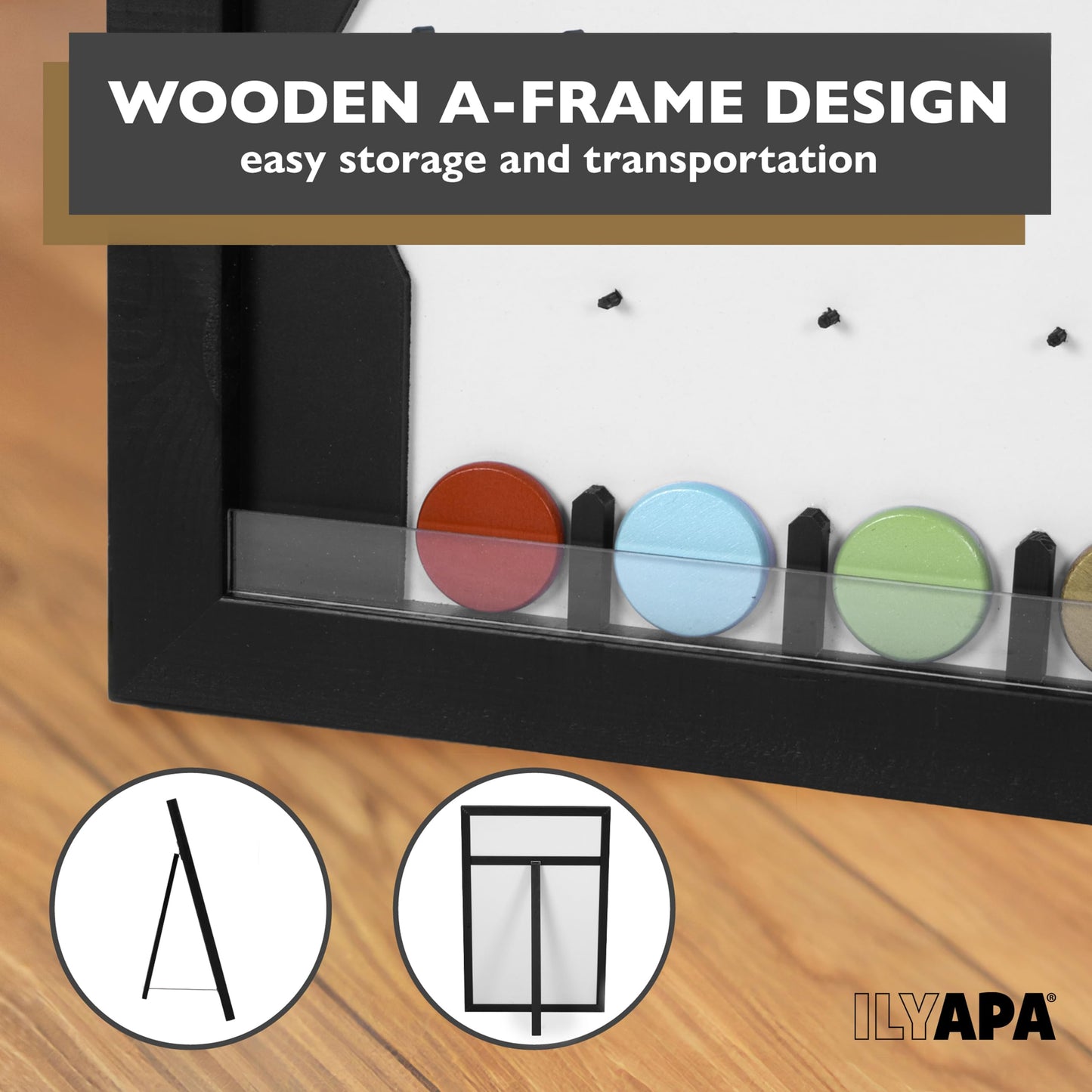 Ilyapa Prize Drop Board Large 24x36 in – Trade Show Booth Games & Giveaways