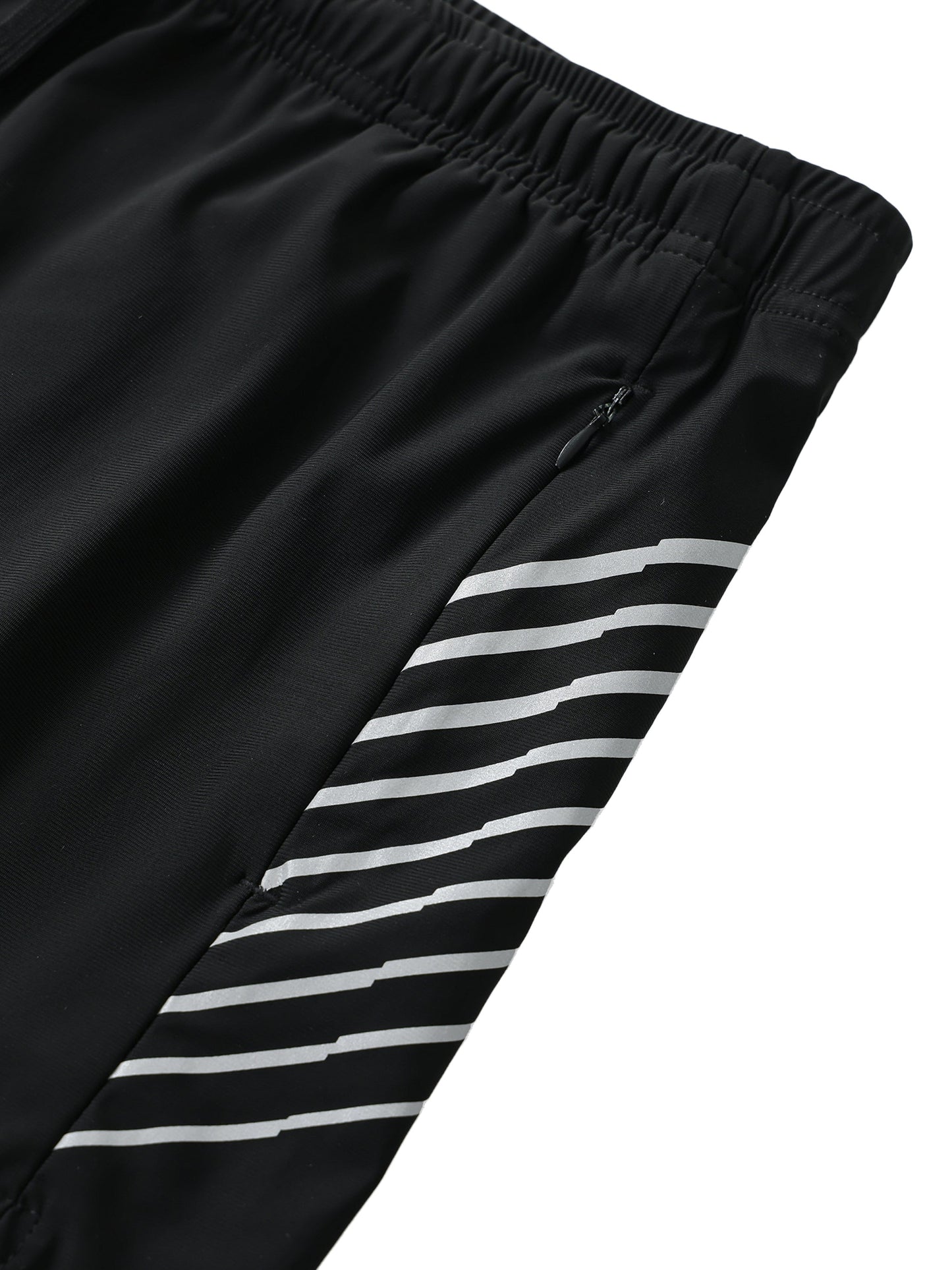 Side Stripe Performance Shorts