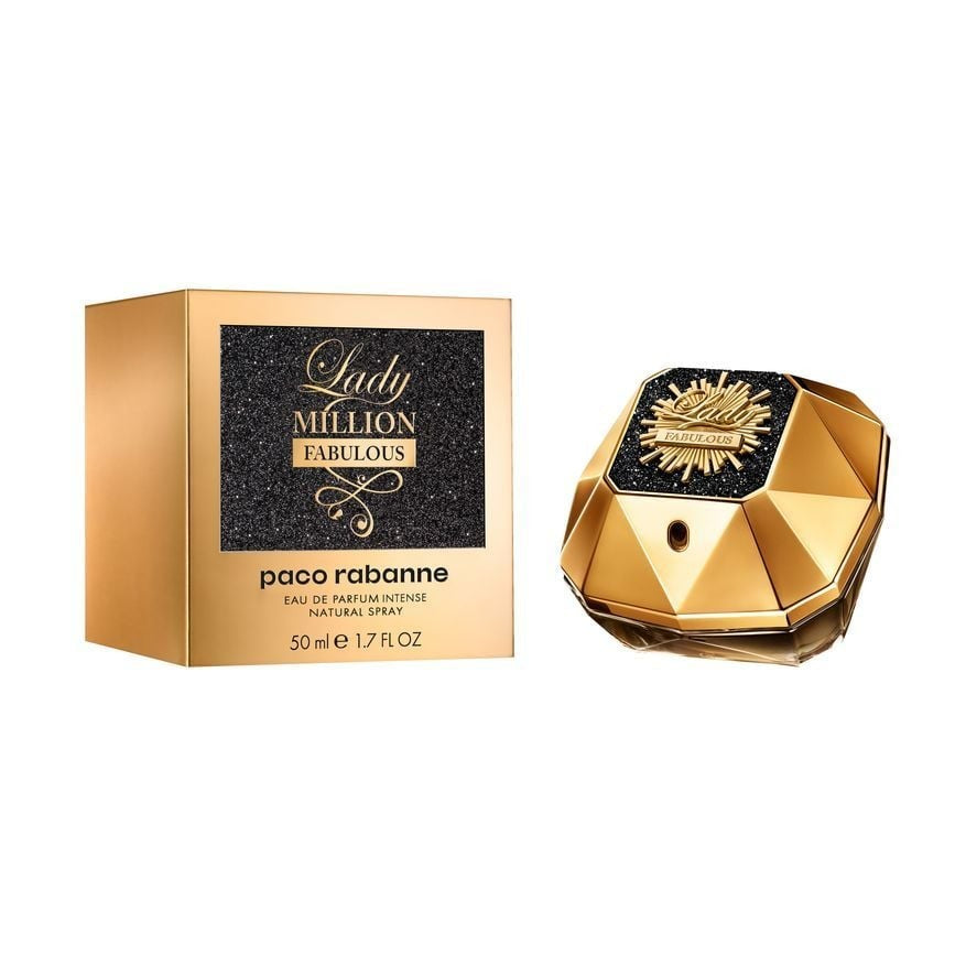 Paco Rabanne Lady Million Fabulous Eau de Parfum 80ml Spray