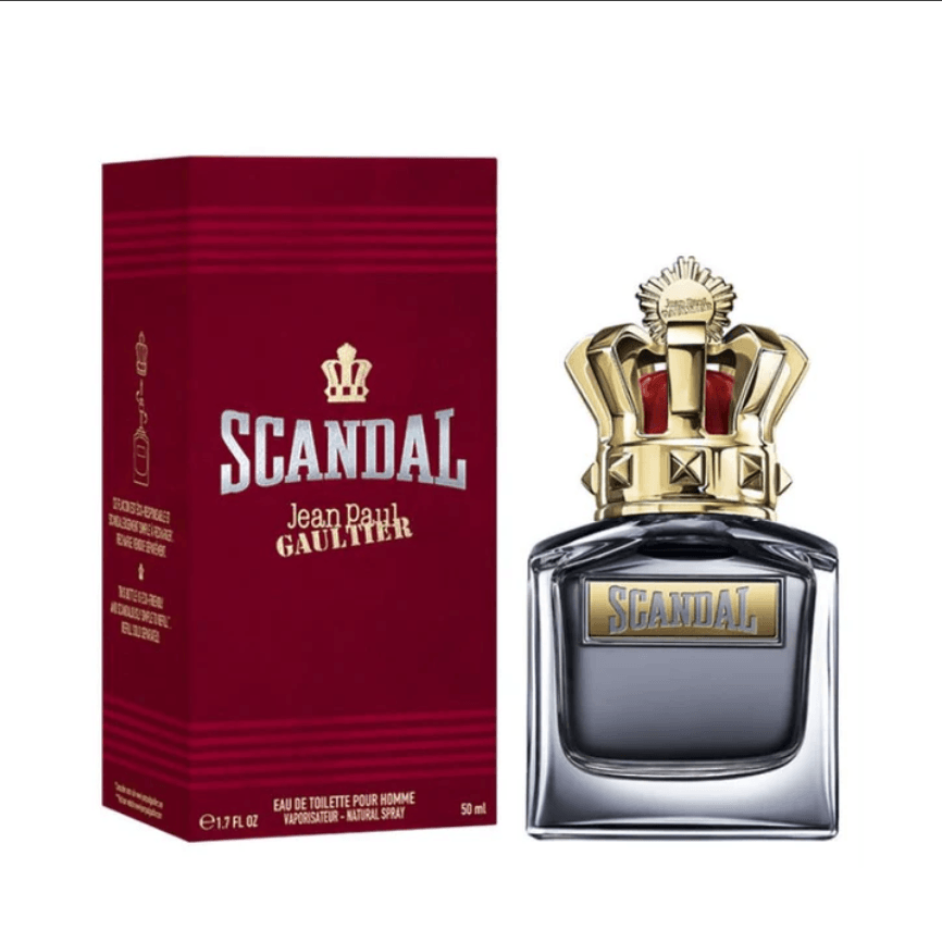 Jean Paul Gaultier Scandal Pour Homme Eau de Toilette 150ml Spray Men's Fragrance