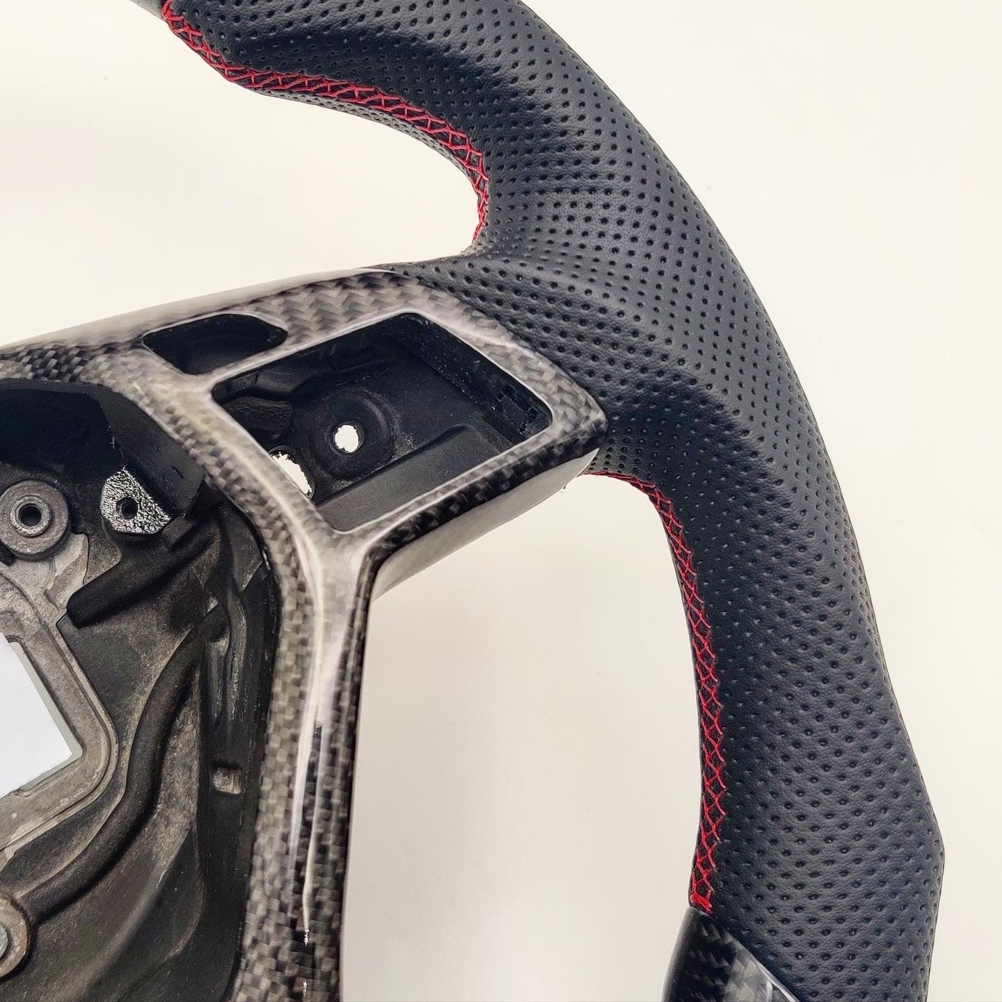 Mercedes C Class W204 Custom Carbon Fibre Steering Wheel (2011 - 2014 Models W204 facelift)