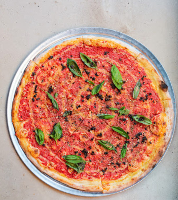 Aluminum Pizza Pan With Wide Rim 10in / 254mm