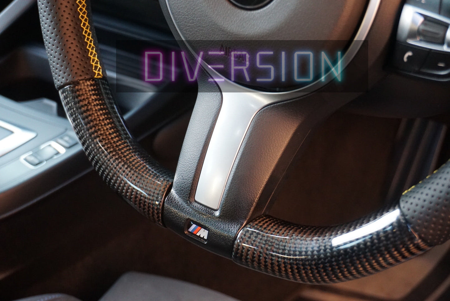 BMW 3 Series F30 / F31 / M3 F80 Custom Carbon Fibre Steering Wheel (2014 - 2021)