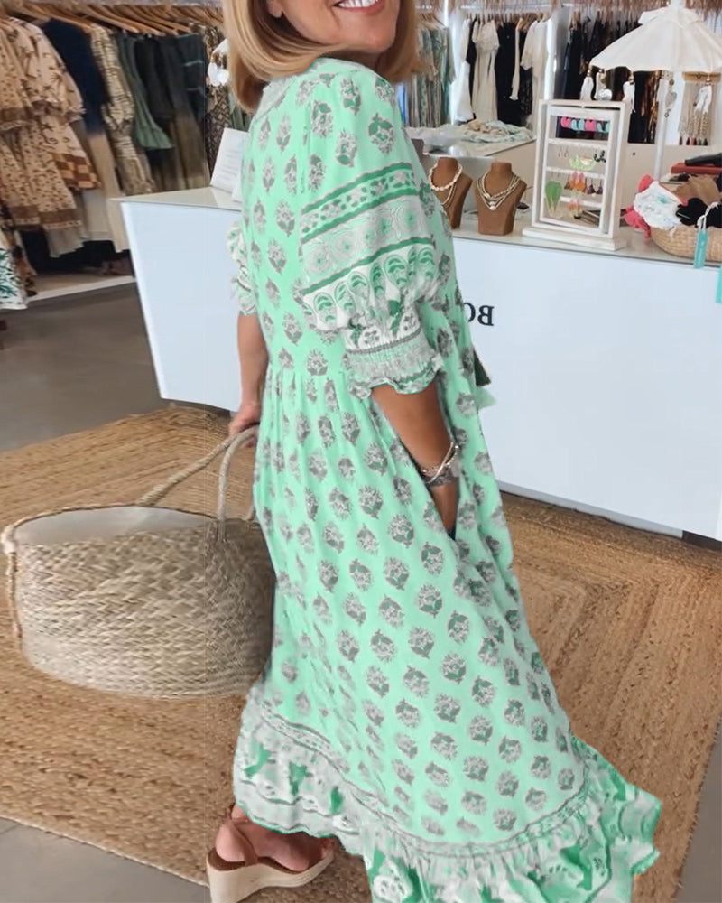 Isla | Radiant Spring Dress