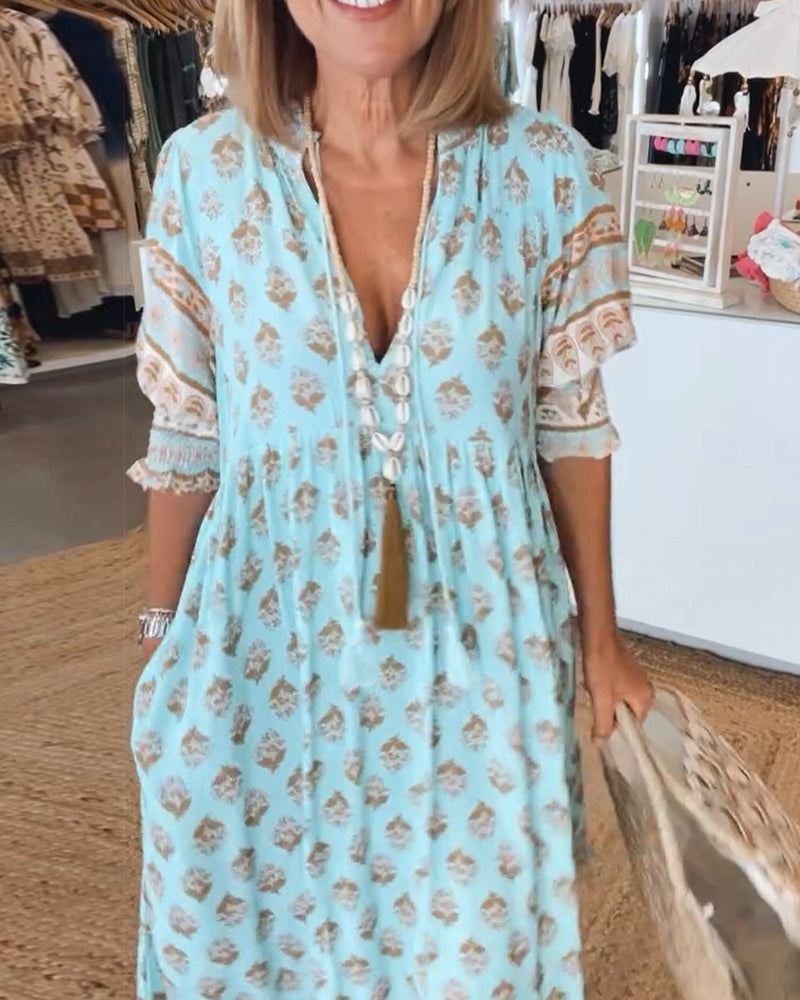 Isla | Radiant Spring Dress