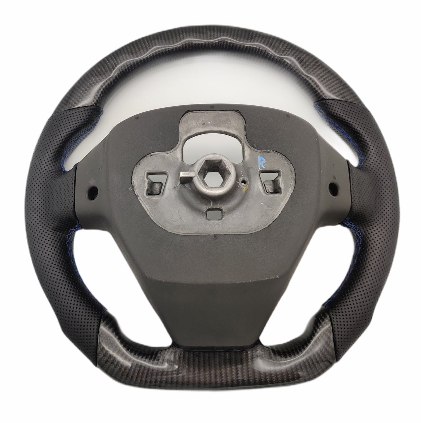 Ford Fiesta Carbon Fibre Custom Steering Wheel (MK7 / MK7.5 - 2009 to 2017)