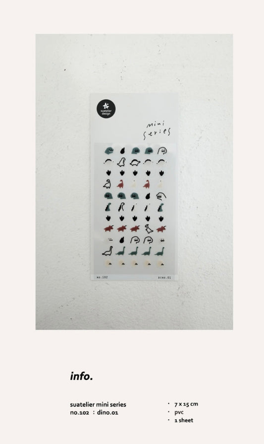 Suatelier | Dino.01