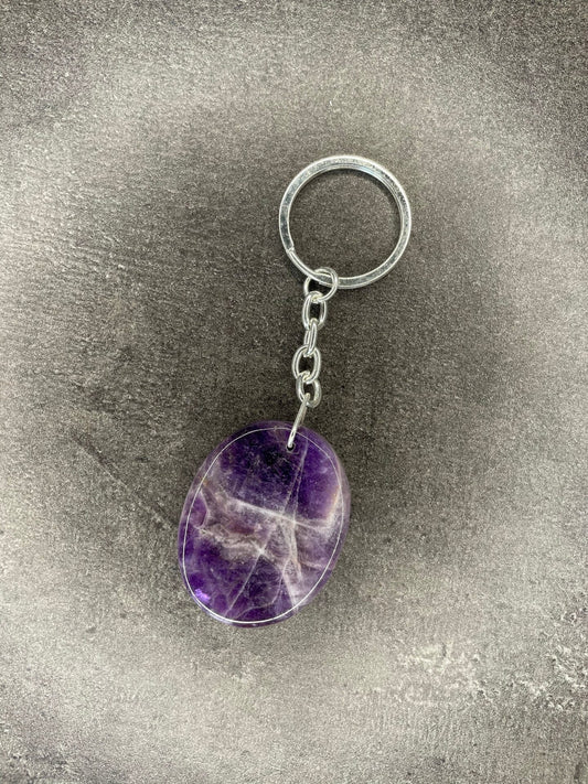 Amethyst - Keyring