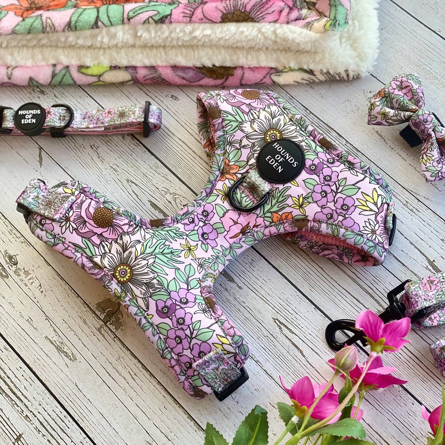 Wild Blossom - Design Poop Bag Holder