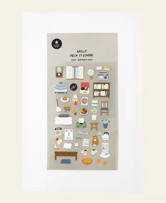 Suatelier | Grandpa’s room