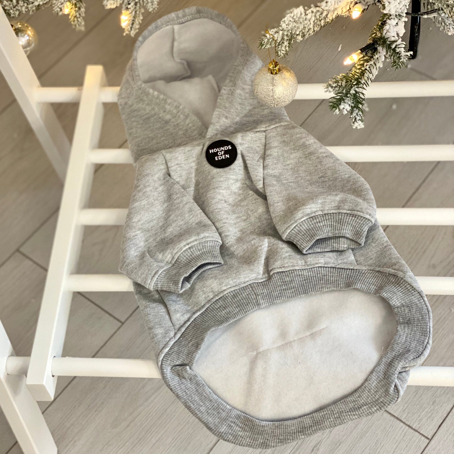 Dog Hoodie - Grey