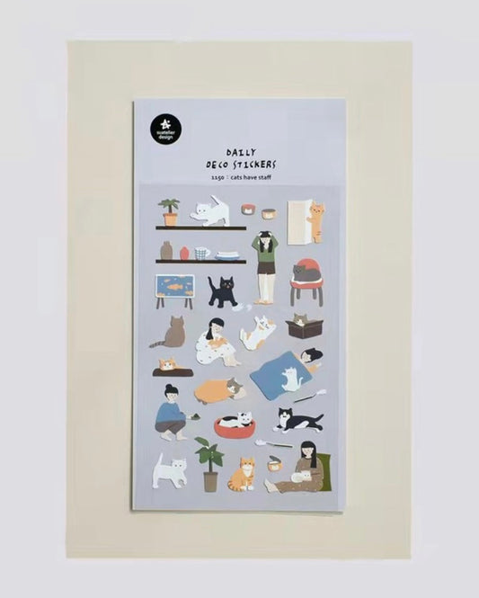 Suatelier | Cats have stuff